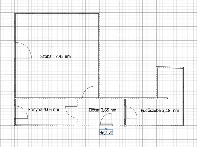 Eladó ház Budapest XV. kerület, Rákospalota 28 nm