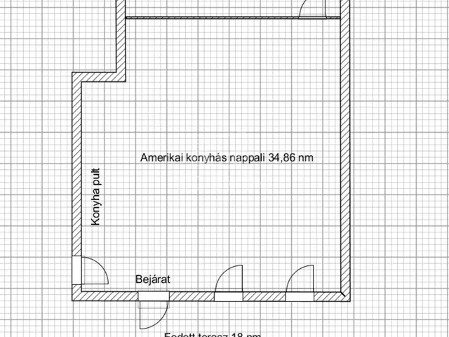 Eladó lakás Budapest XV. kerület, Rákospalota 44 nm