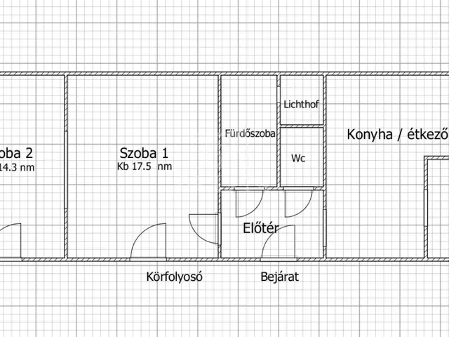 Eladó lakás Budapest XII. kerület, Krisztinaváros XII. ker. 58 nm