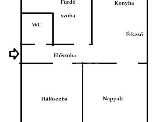 Eladó lakás Budapest XIII. kerület 39 nm