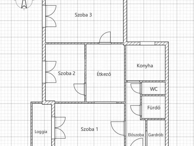 Eladó lakás Budapest IV. kerület 71 nm
