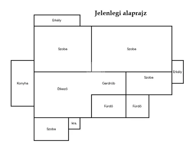 Eladó lakás Budapest XIII. kerület, Újlipótváros 107 nm