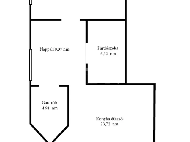 Eladó lakás Budapest III. kerület, Óbuda 60 nm