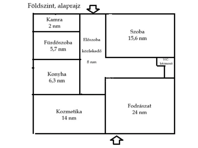 Eladó ház Budapest XVII. kerület, Rákoscsaba 196 nm