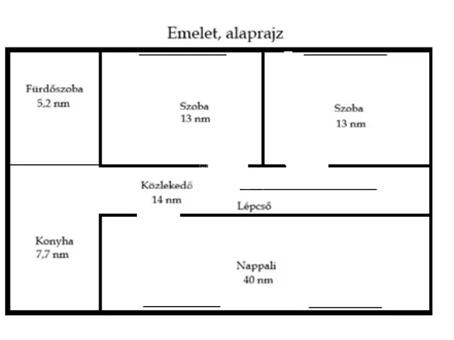 Eladó ház Budapest XVII. kerület, Rákoscsaba 196 nm