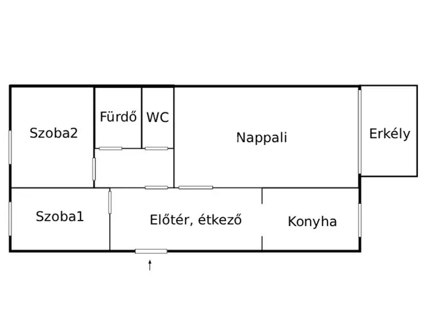 Eladó lakás Budapest III. kerület 74 nm