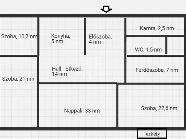 Kiadó lakás Budapest XIV. kerület, Herminamező 120 nm