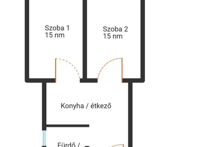 Eladó lakás Budapest XIII. kerület, Angyalföld 48 nm