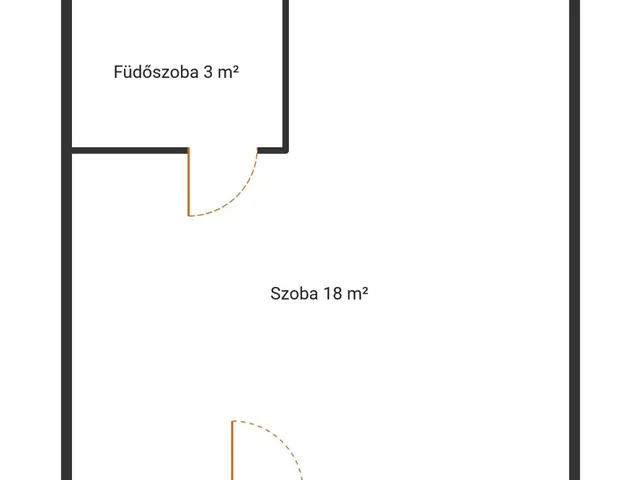 Eladó lakás Budapest VIII. kerület 21 nm