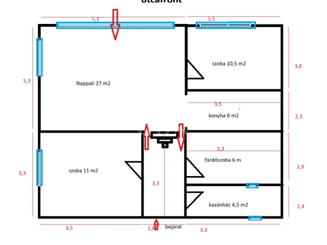 Eladó ház Etyek 153 nm