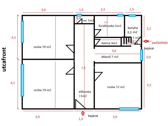 Eladó ház Etyek 153 nm