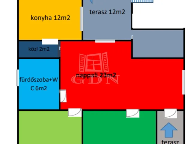 Eladó ház Telki 105 nm