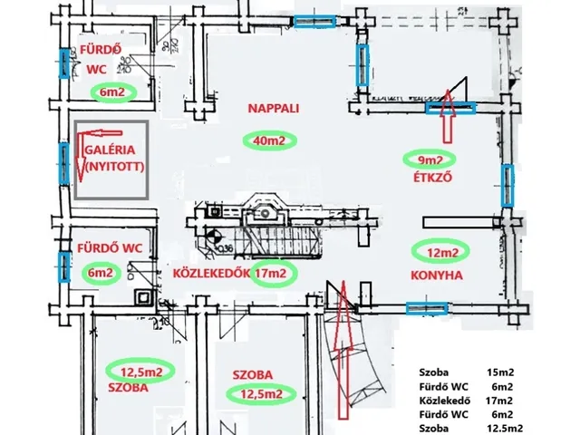 Eladó ház Óbarok 130 nm