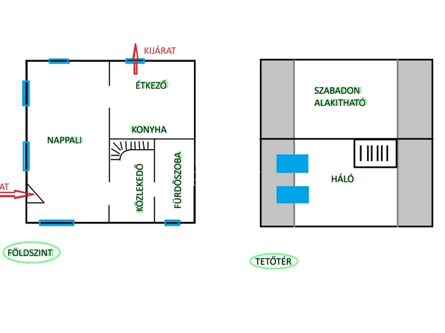 Eladó ház Alcsútdoboz 40 nm