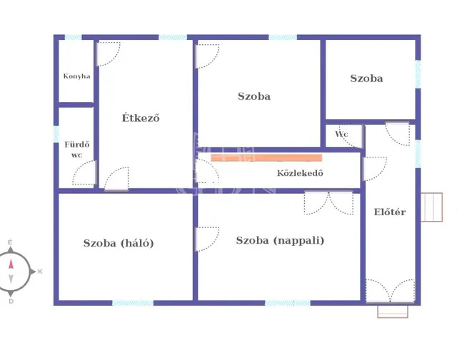 Eladó ház Kecskemét, Kósafalu 120 nm