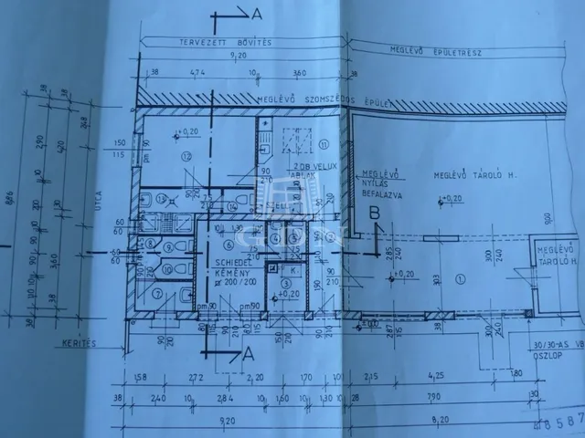 Eladó kereskedelmi és ipari ingatlan Kecskemét, Belsőnyír 781 nm