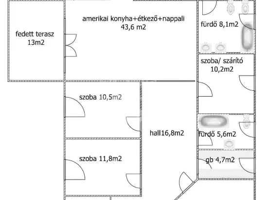 Eladó ház Kecskemét, Hetényegyháza 143 nm