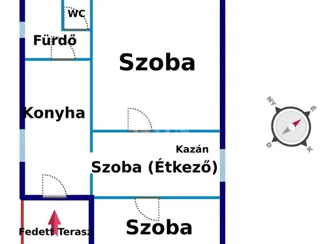 Eladó mezőgazdasági ingatlan Kiskunfélegyháza 72 nm