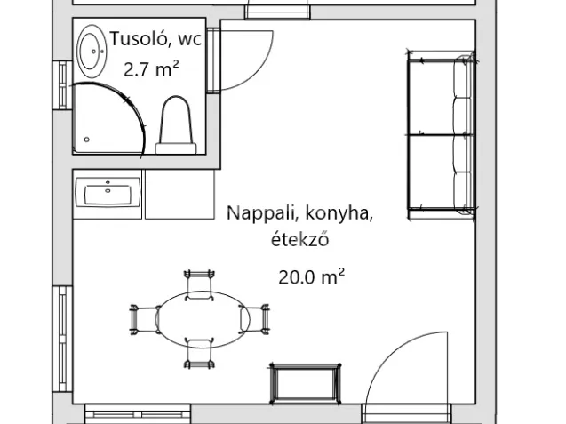 Eladó kereskedelmi és ipari ingatlan Bükkszék 352 nm