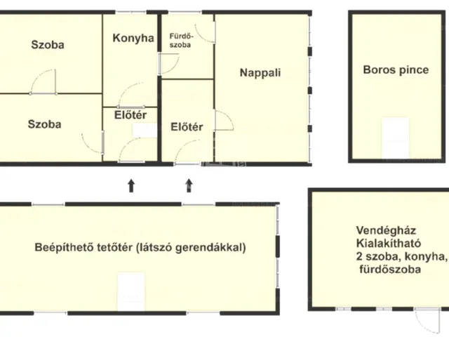 Eladó ház Nyárlőrinc 136 nm