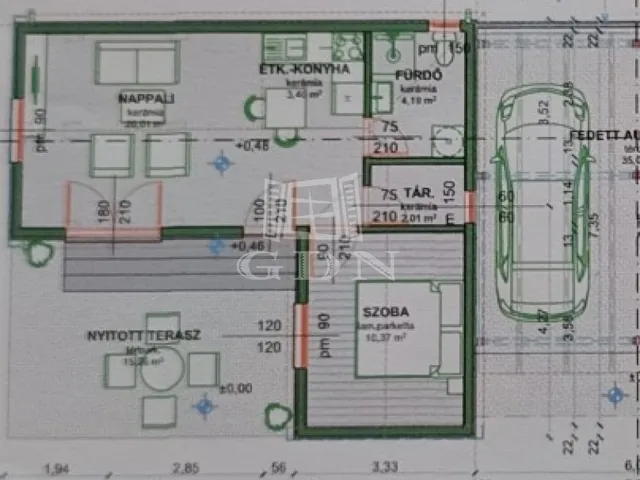 Eladó ház Ballószög 40 nm