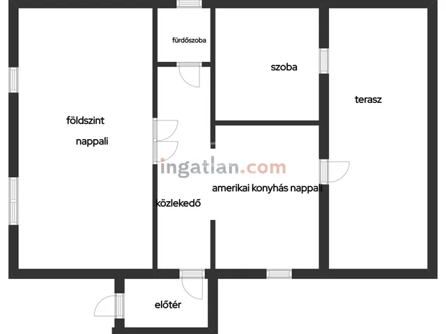 Eladó ház Lajosmizse 120 nm