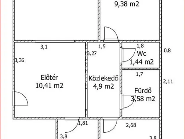 Eladó lakás Kecskemét, Erzsébetváros 65 nm