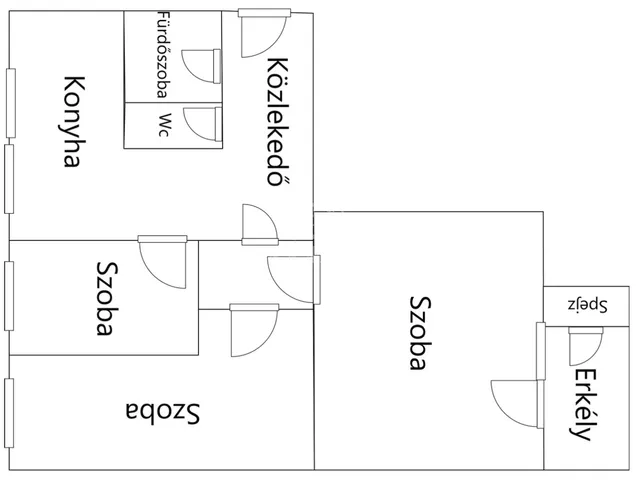 Eladó lakás Nagykőrös, Tabán 62 nm