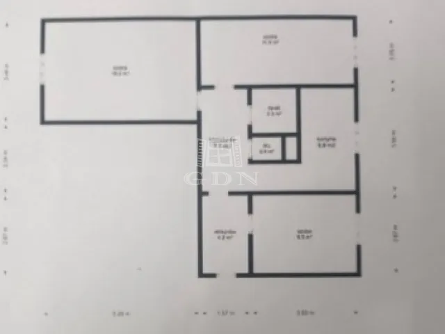 Eladó lakás Kecskemét, Széchenyiváros 63 nm