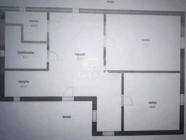 Eladó ház Lajosmizse 115 nm