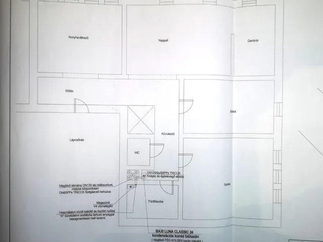 Eladó lakás Lajosmizse 75 nm