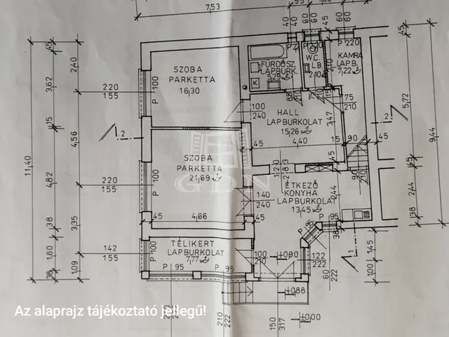 Eladó lakás Kiskunfélegyháza 93 nm
