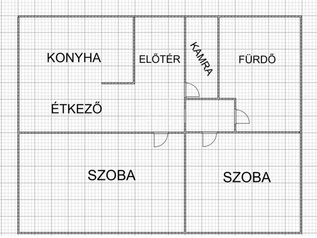 Kiadó lakás Kecskemét, Belváros 70 nm