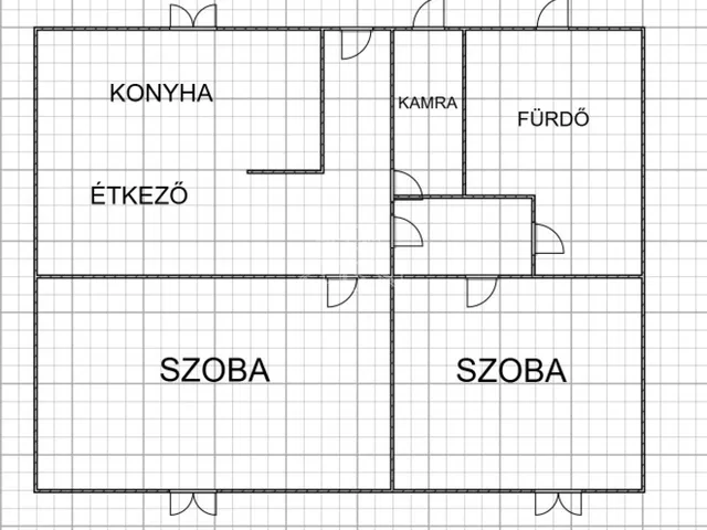 Kiadó lakás Kecskemét, Belváros 70 nm