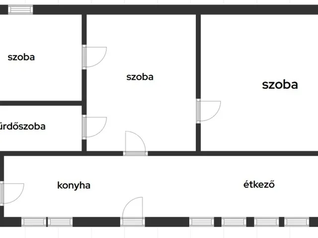 Eladó ház Izsák 80 nm