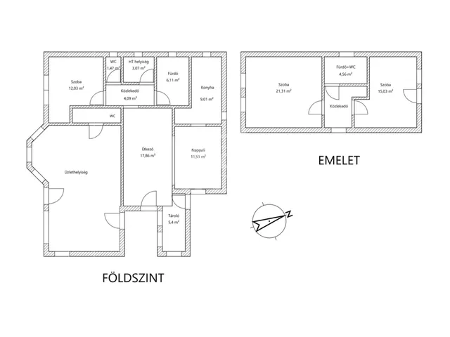 Eladó ház Kecskemét, Petőfiváros 200 nm