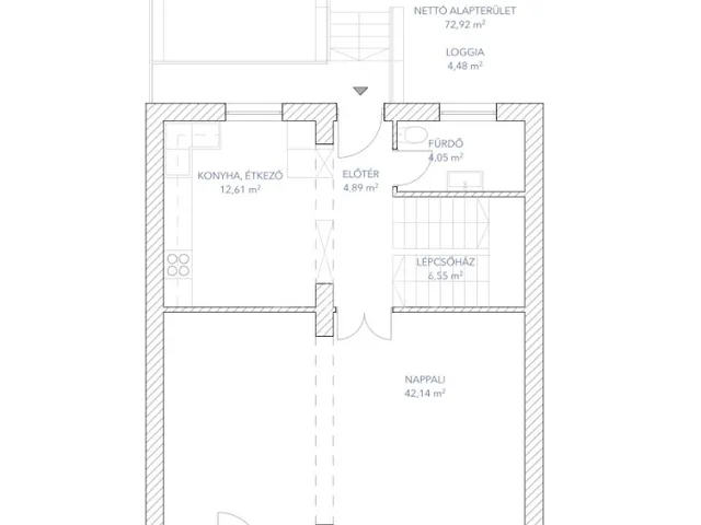 Eladó ház Kecskemét, Petőfiváros 117 nm