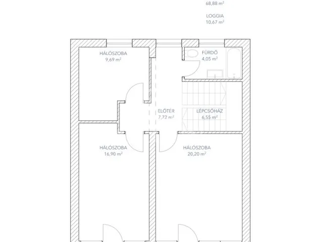 Eladó ház Kecskemét, Petőfiváros 117 nm