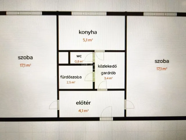 Eladó lakás Budapest XIV. kerület, Zugló 50 nm