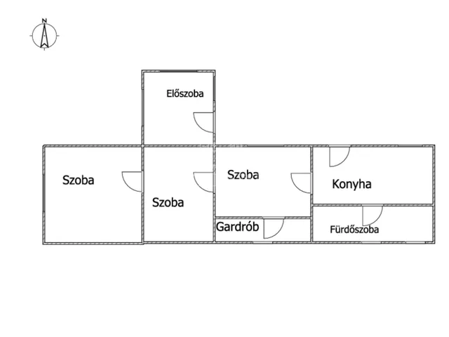 Eladó ház Nagykőrös 73 nm