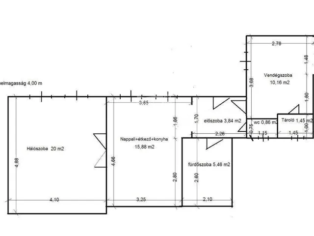 Eladó lakás Budapest VII. kerület 57 nm