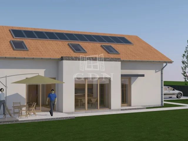 Eladó telek Helvécia 2640 nm