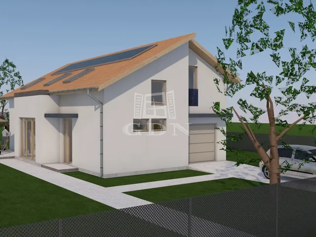 Eladó telek Helvécia 2640 nm