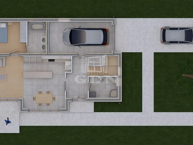 Eladó telek Helvécia 2640 nm