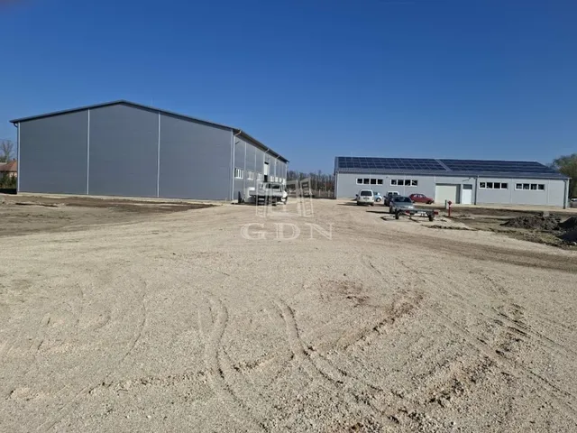 Eladó kereskedelmi és ipari ingatlan Kecskemét, Vacsihegy 1656 nm