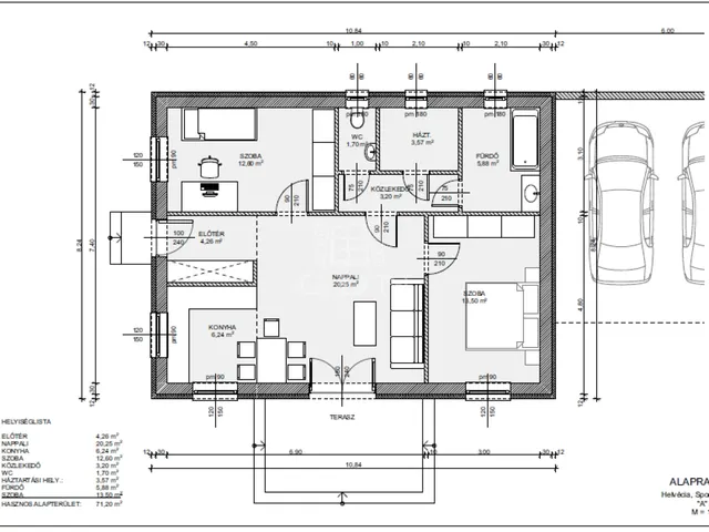 Eladó ház Helvécia 73 nm