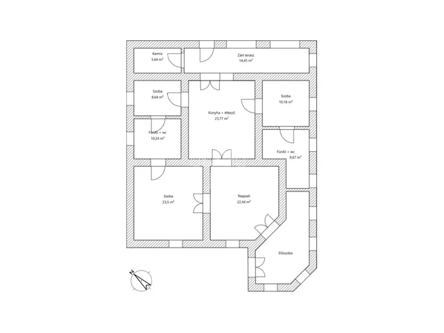 Eladó ház Cegléd 127 nm