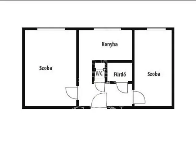 Kiadó lakás Kecskemét 55 nm