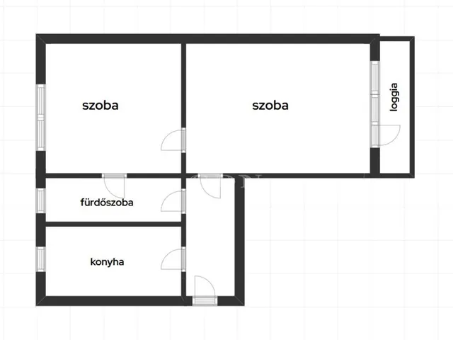 Eladó lakás Kecskemét, Belváros 53 nm
