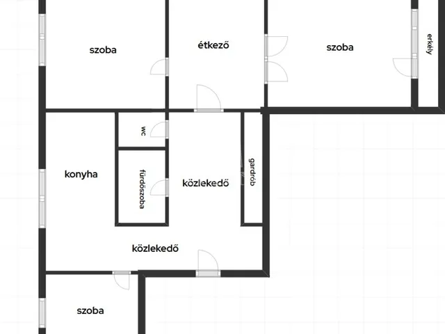 Eladó lakás Budapest IV. kerület 60 nm